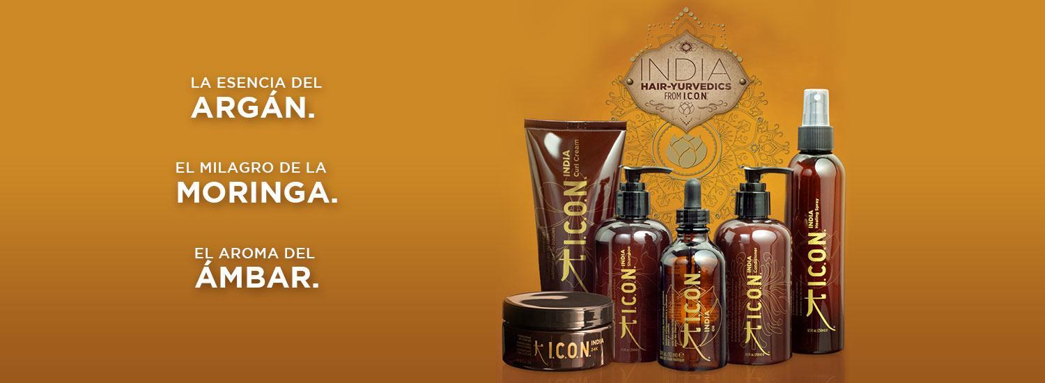 India Hair-Yurvedics. La esencia del Argán. El milagro de la moringa. El aroma del Ámbar.